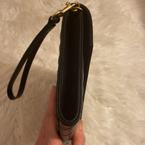 YSL Matelasse Flap Pouch Wristlet/Clutch - Picture 6 of 14